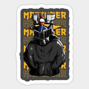 Drip Mazinger Sticker